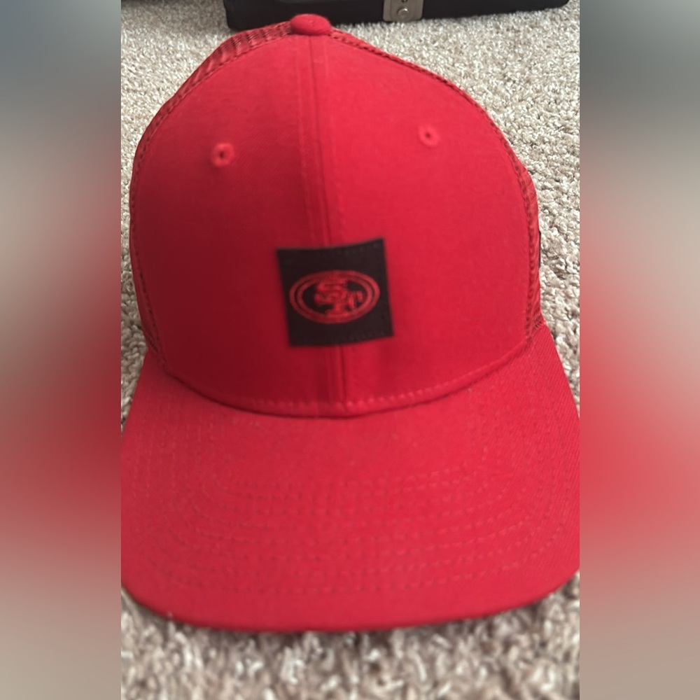 New Era Red 9FIFTY Cap